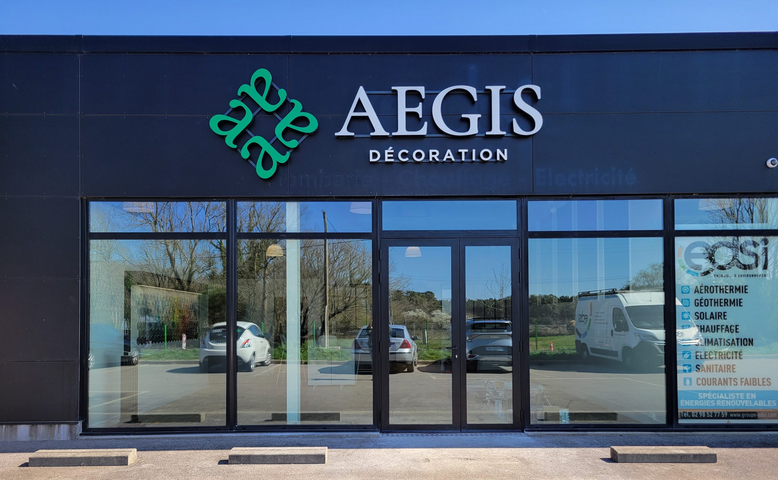 Devanture Aegis Decoration Quimper