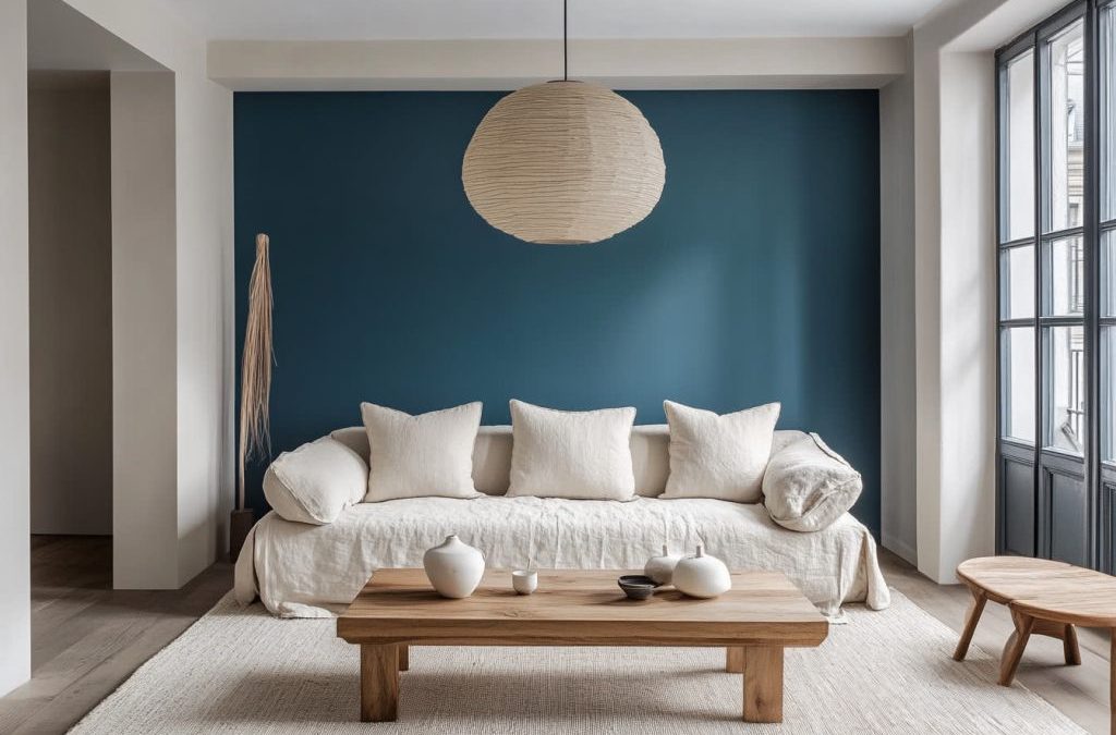 Mise en application de la règle du 60-30-10 en décoration intérieure