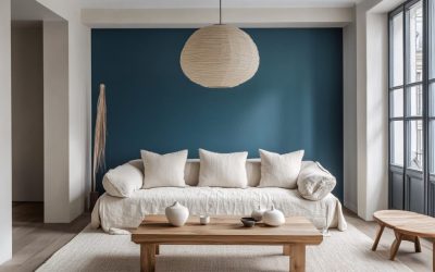 La règle du 60-30-10 : l’art d’équilibrer les couleurs en décoration intérieure !
