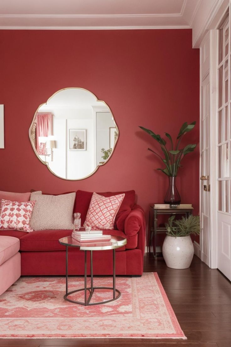Les bienfaits du rose en décoration intérieure