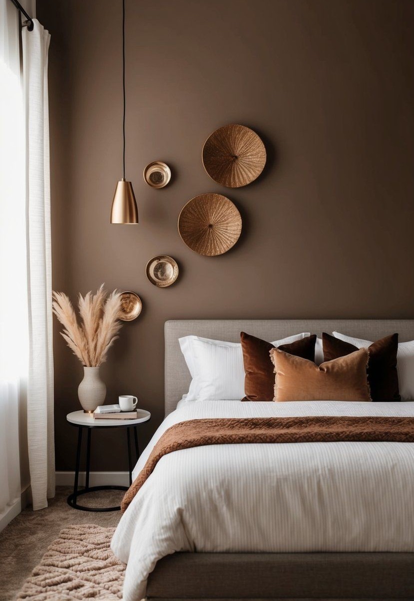 Les bienfaits du marron en décoration inérieure