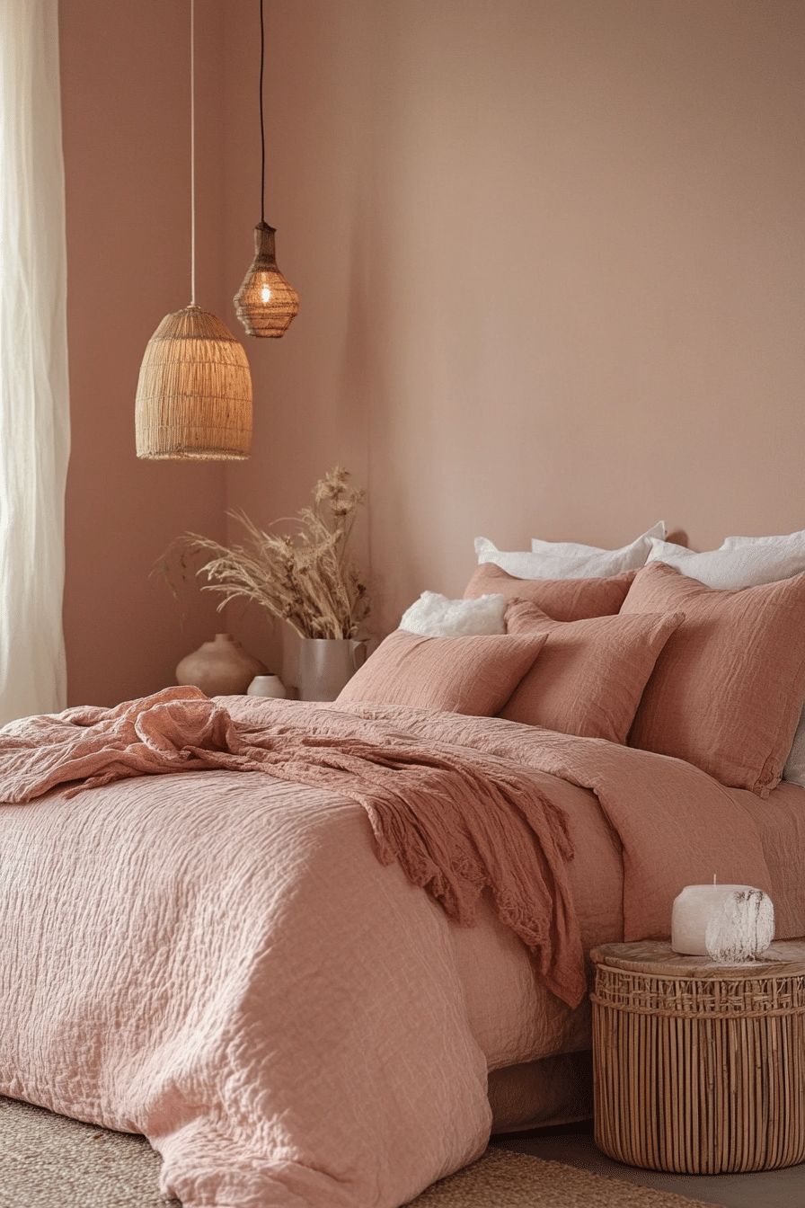Les bienfaits du rose en décoration intérieure