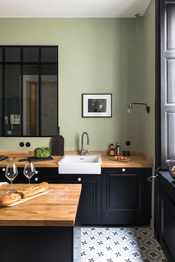 Bienfaits du vert en décoration intérieure