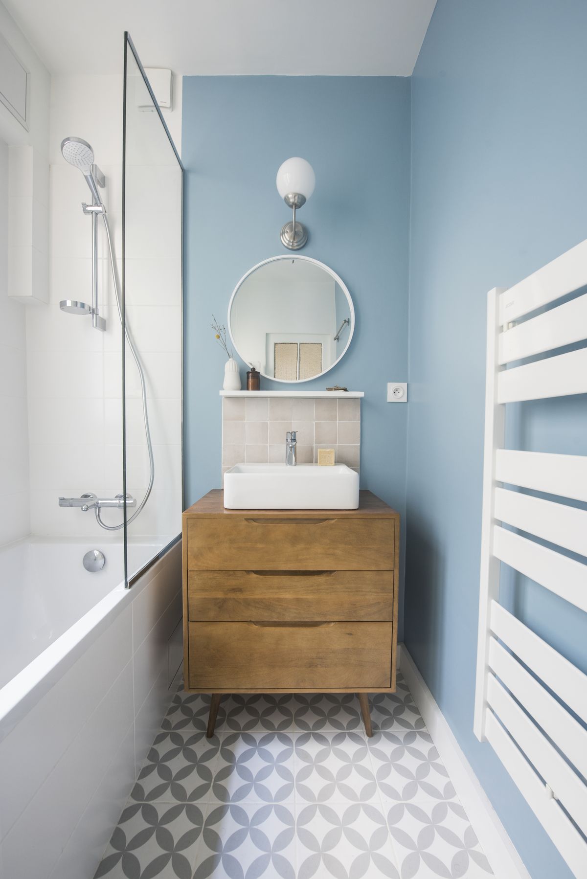 Bienfaits du bleu en décoration d'intérieure.
