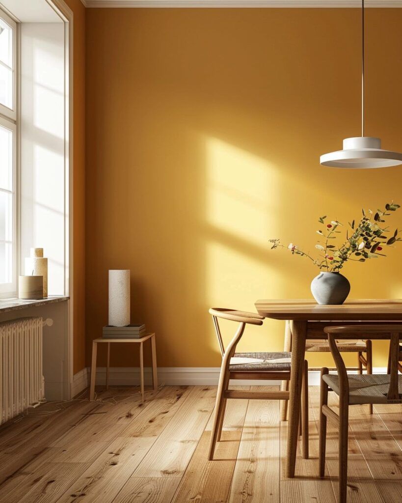 Les bienfaits du jaune en décoration intérieure