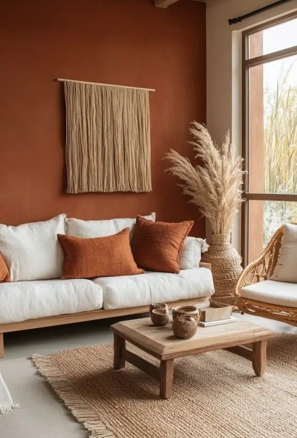 Les bienfaits du orange en décoration intérieure