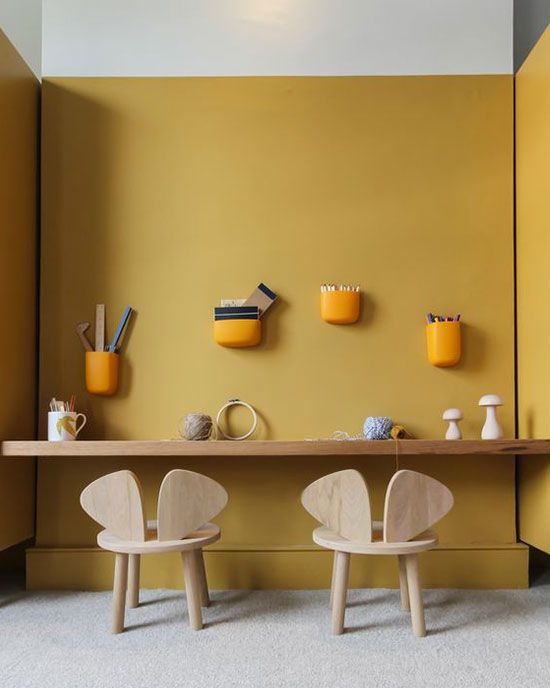 Les bienfaits du jaune en décoration intérieure