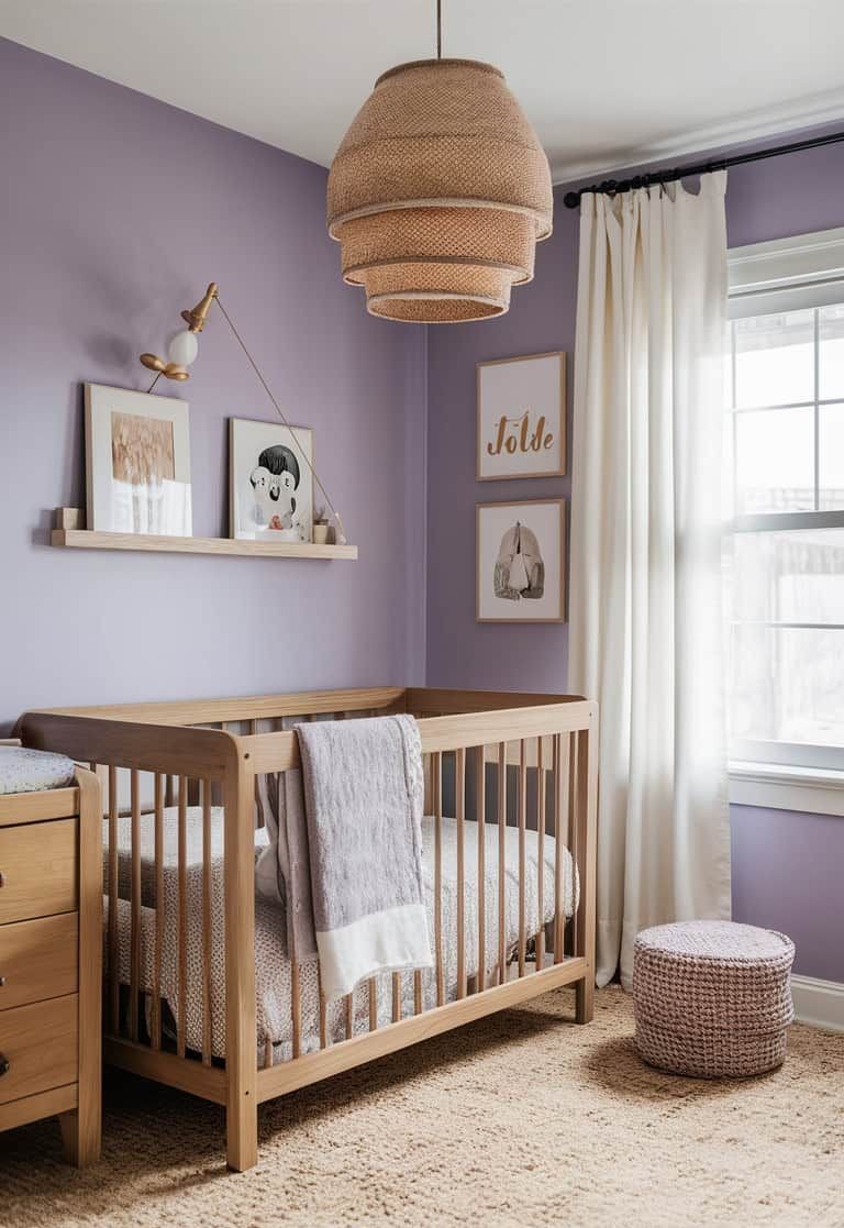 Les bienfaits du violet en décoration intérieure