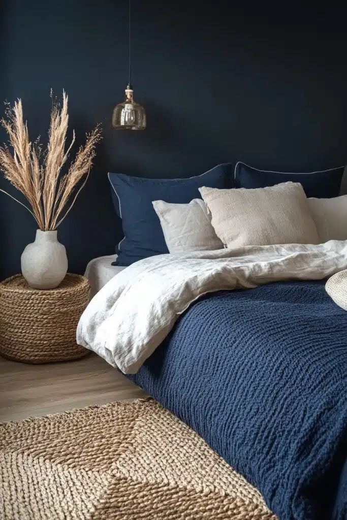 Bienfaits du bleu en décoration intérieure