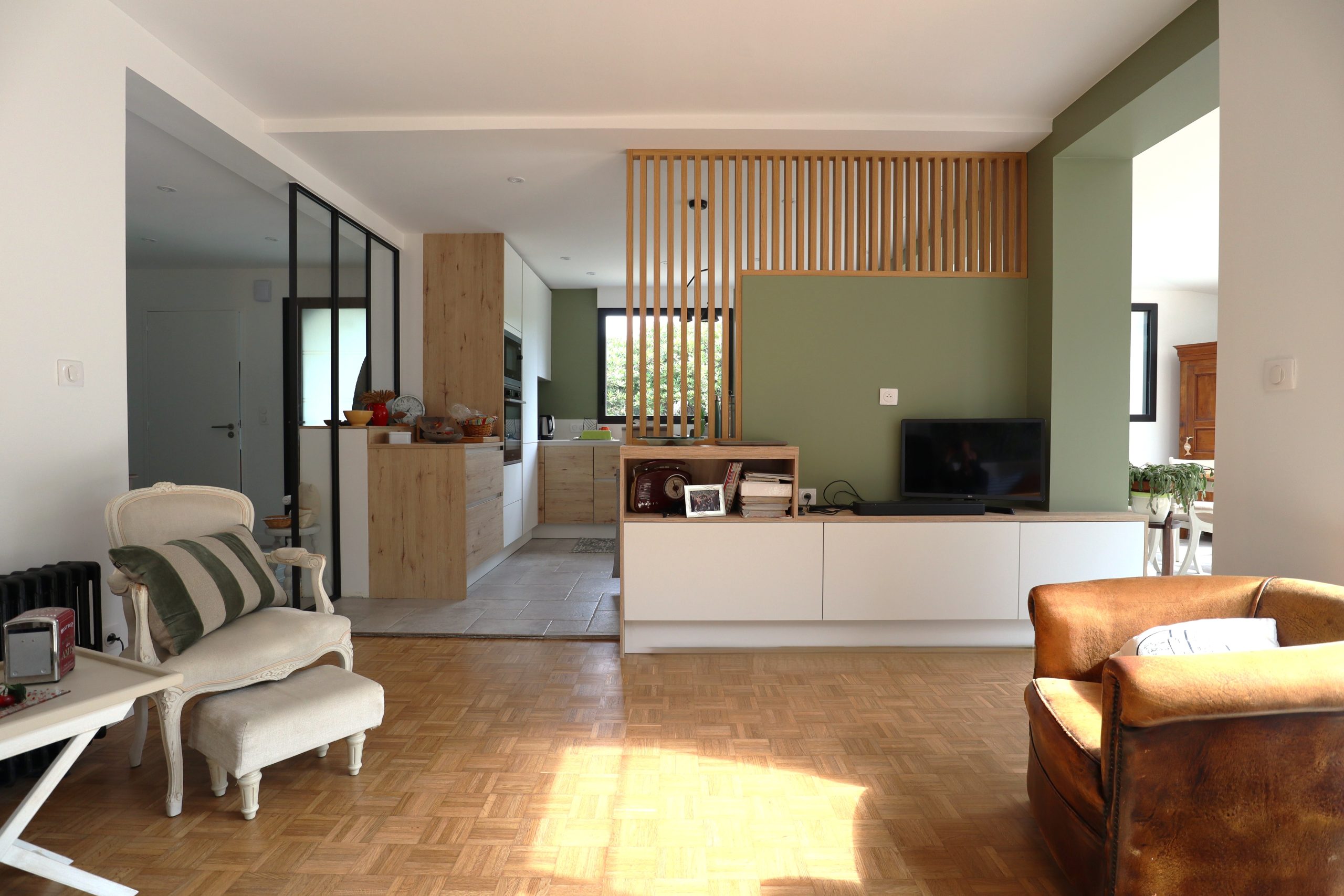 Peintures intérieures - Bénodet Peinture intérieure à Combrit (29)