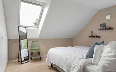6 astuces pour agrandir visuellement une petite pièce avec la peinture !