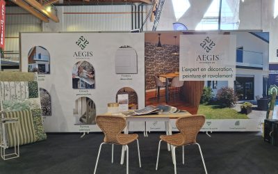 Aegis Décoration au Salon de l’Habitat Viving Quimper 2025 !