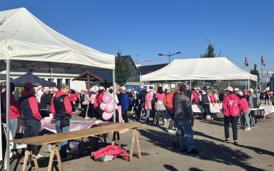 Une belle réussite pour la 3ᵉ édition de CAP ROSE 2025 à Fouesnant !