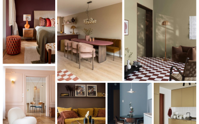 Tendances couleurs 2026 en décoration !