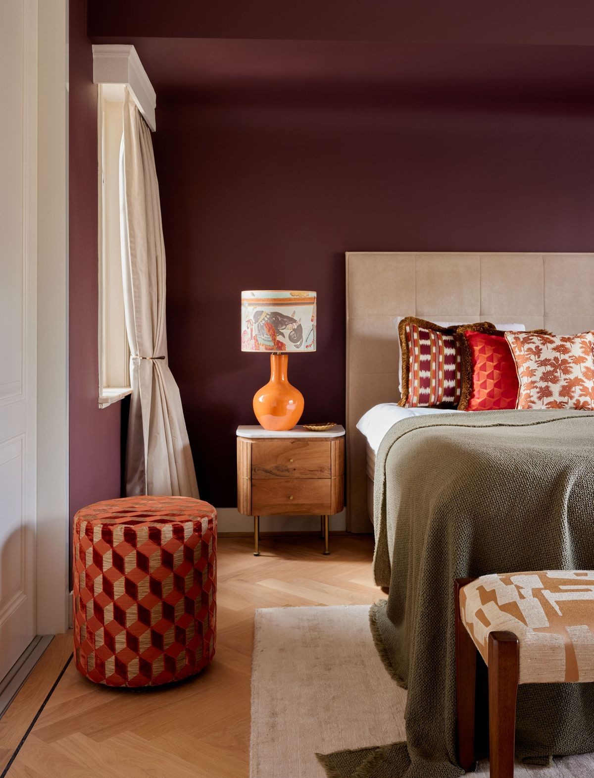 Tendances couleurs 2026 en décoration 