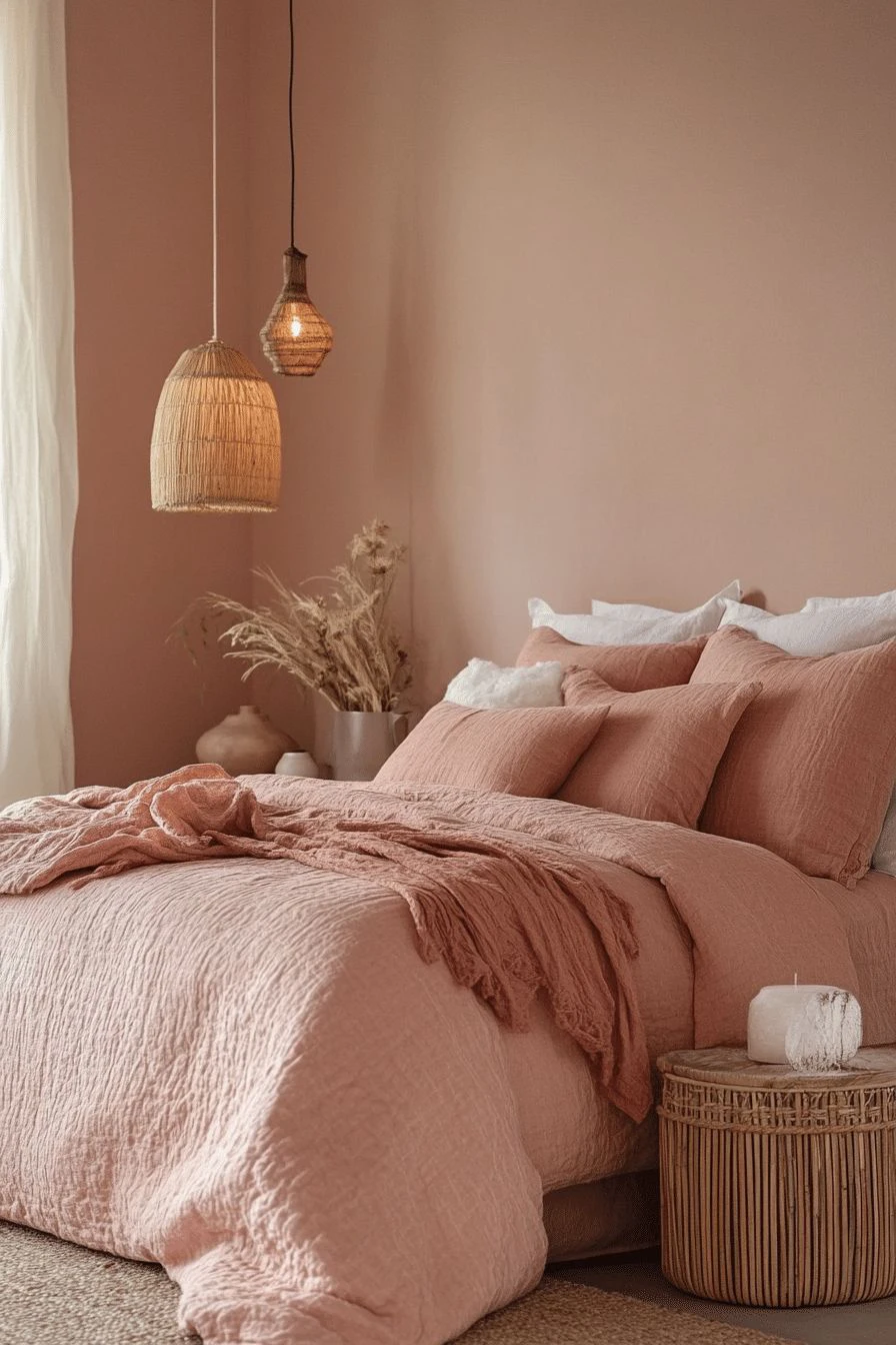 Les bienfaits du rose en décoration intérieure