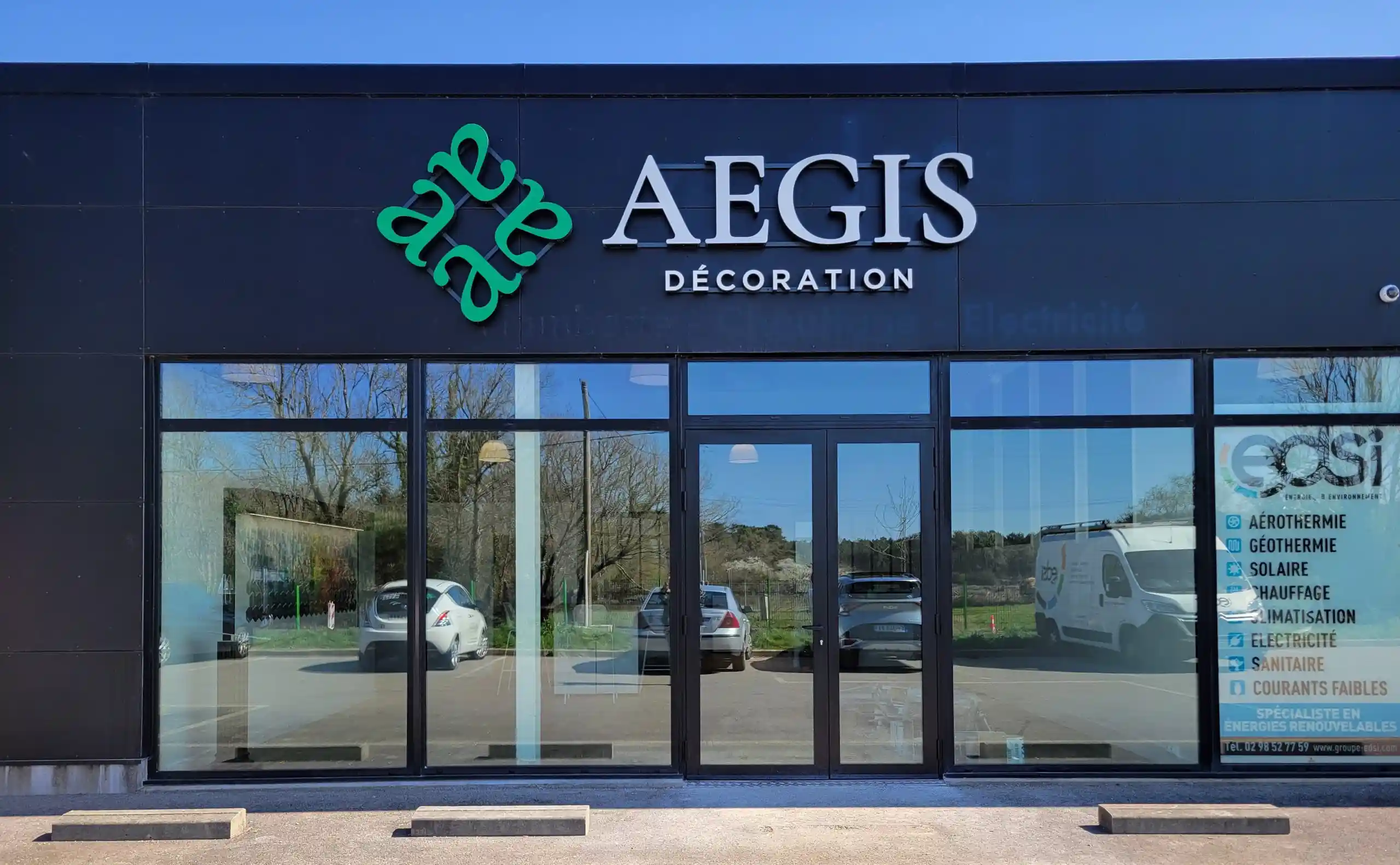 L'Histoire d'Aegis Décoration