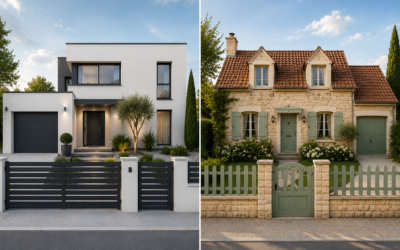 Comment harmoniser façade, toiture, menuiseries et clôture pour sublimer sa maison ?