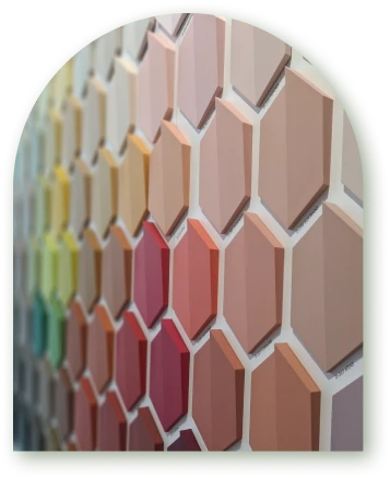 Nuanciers de couleurs - Showroom à Quimper