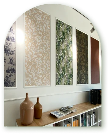 Papiers peints - Showroom à Quimper